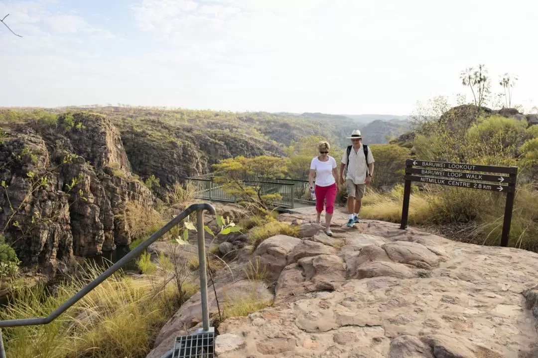 Katherine Gorge Cruise & Edith Falls Escape Day Tour from Darwin