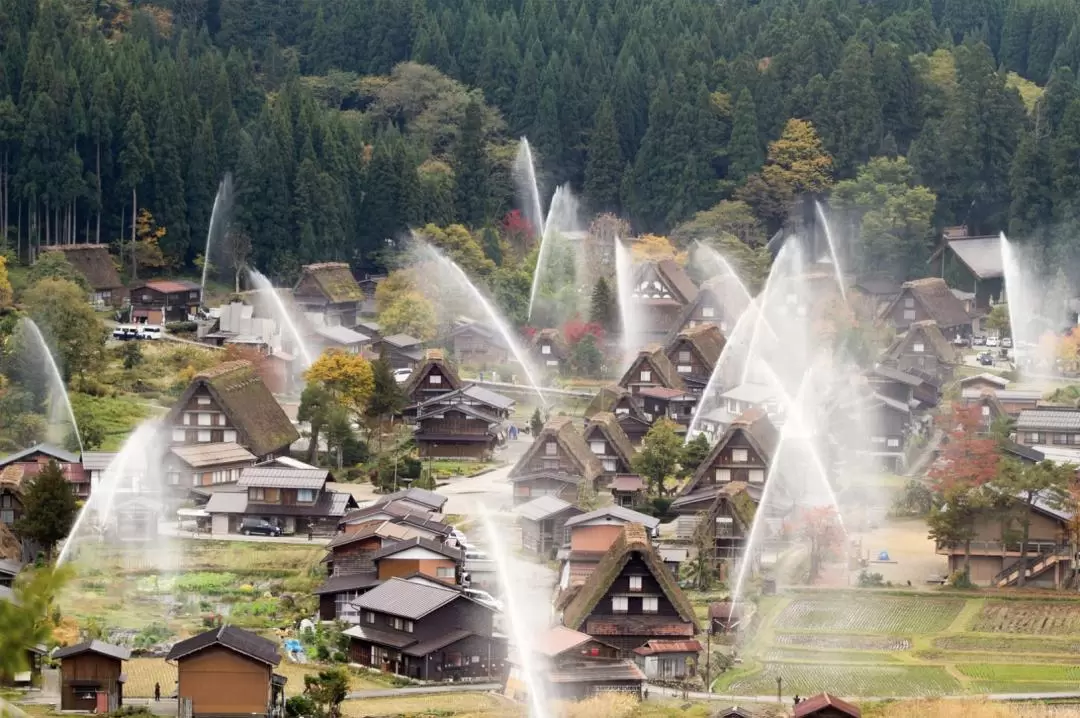 Gassho Zukuri Folk Village & Hida Takayama Day Tour from Nagoya