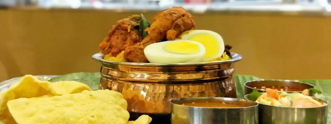 Sakunthala's Food Palace in Little India