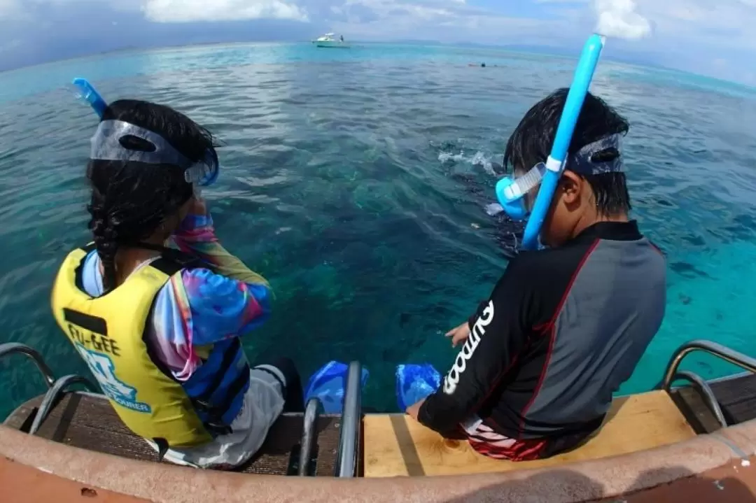 Boat Fishing and Snorkeling Experience in Panali Island 