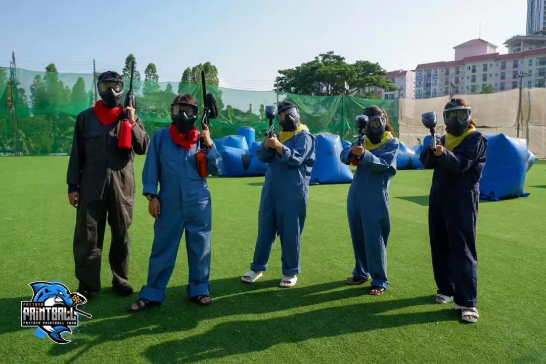 Pattaya Paintball Experience