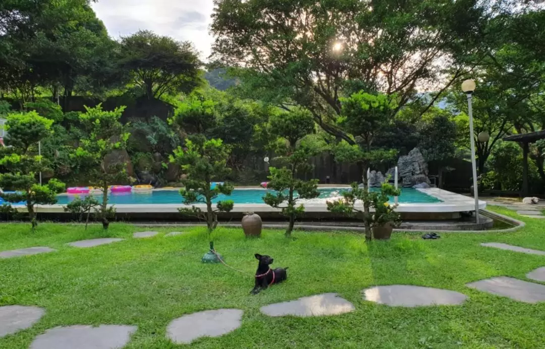 Jinshan Green Peak Hot Spring in New Taipei