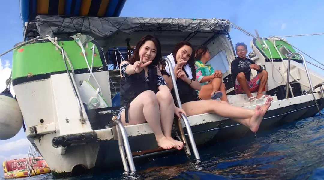 Kerama Island Water Activities with Whale Watching or Island Trip in Okinawa