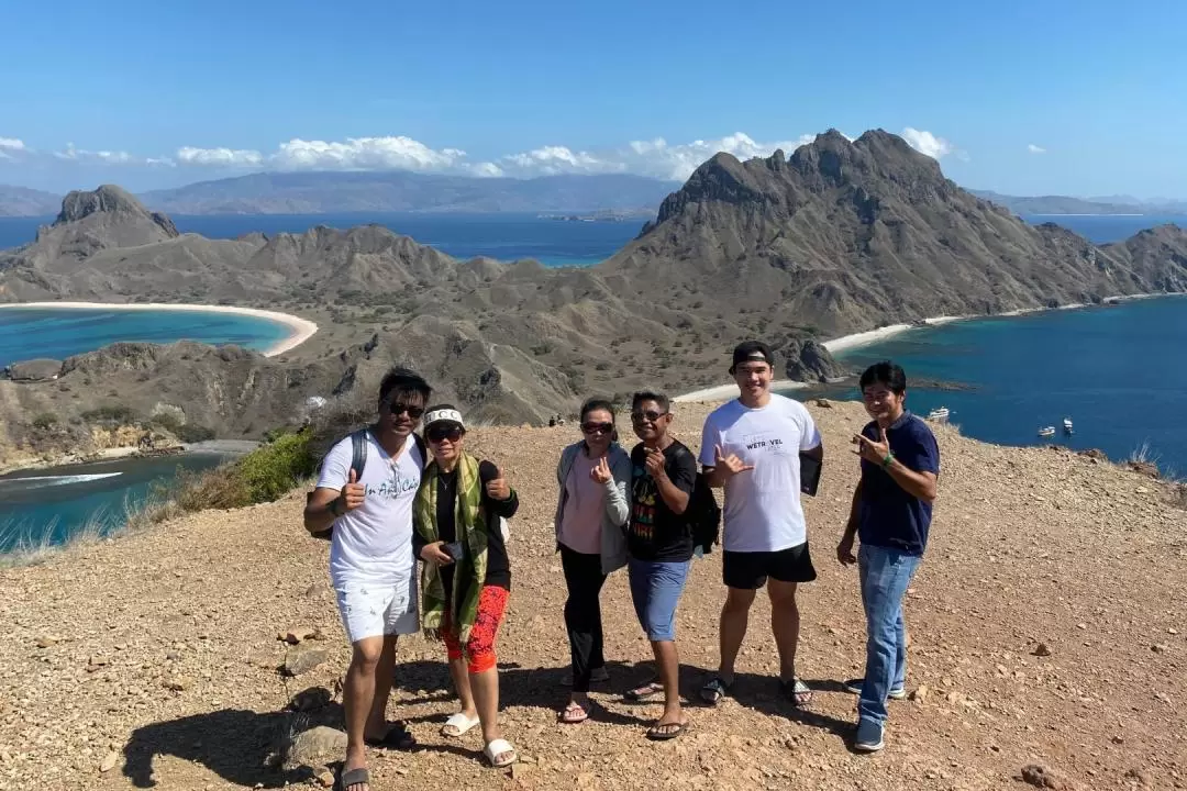 Komodo Full Day Speedboat Tour from Labuan Bajo