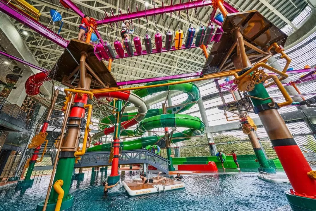 Aqua Adventure Ticket at HomeTeamNS Bedok Reservoir