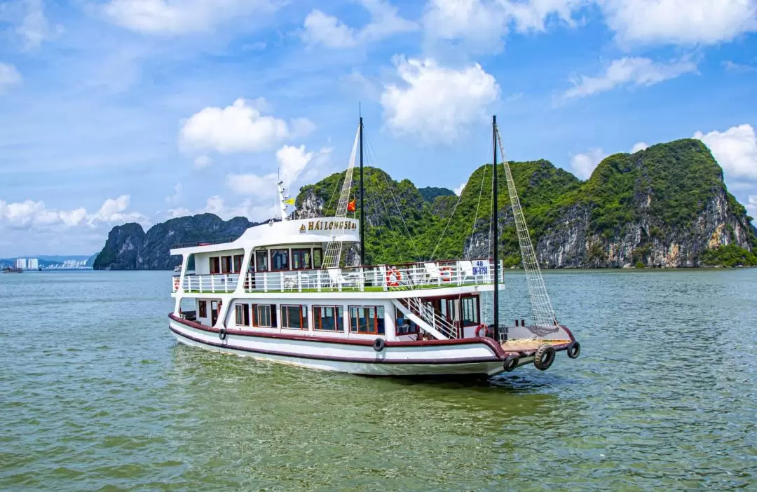 [Route 1] Halong Bay Day Cruise Tour from Ha Noi (via Highway)