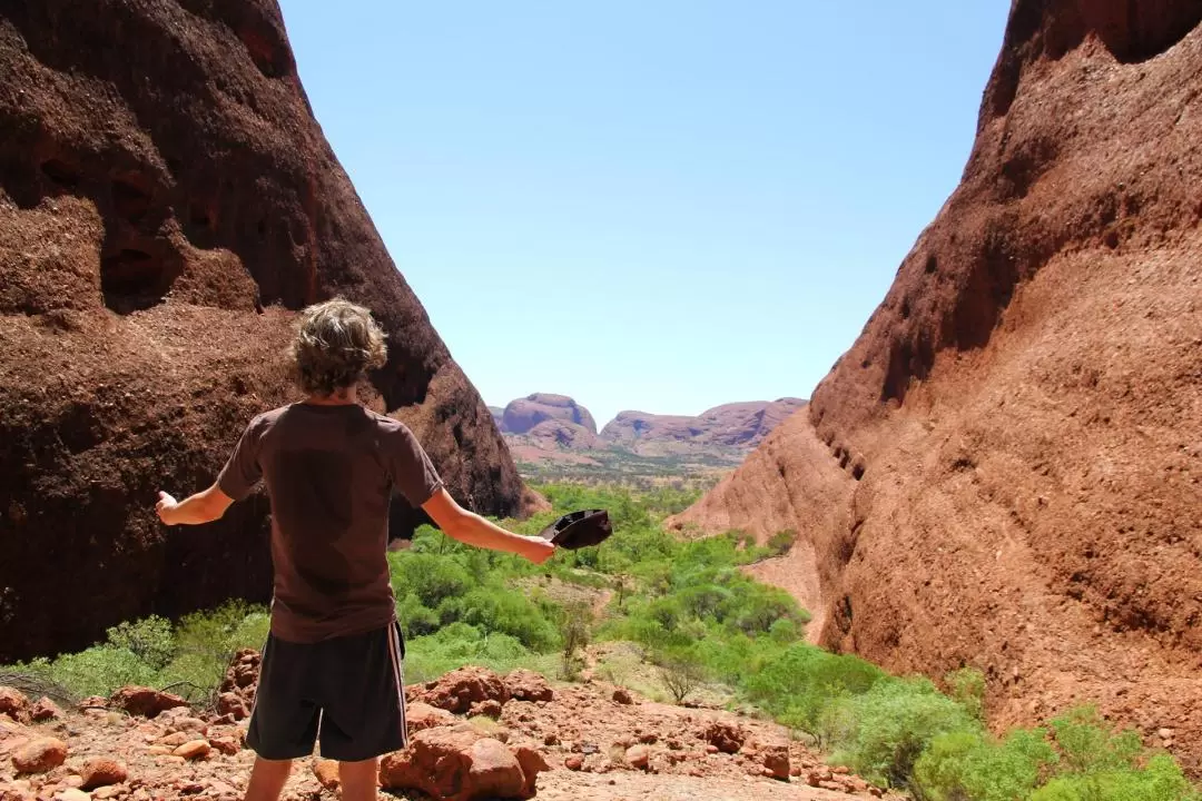 Kata Tjuta Sunrise and Valley of the Winds Guided Tour from Yulara