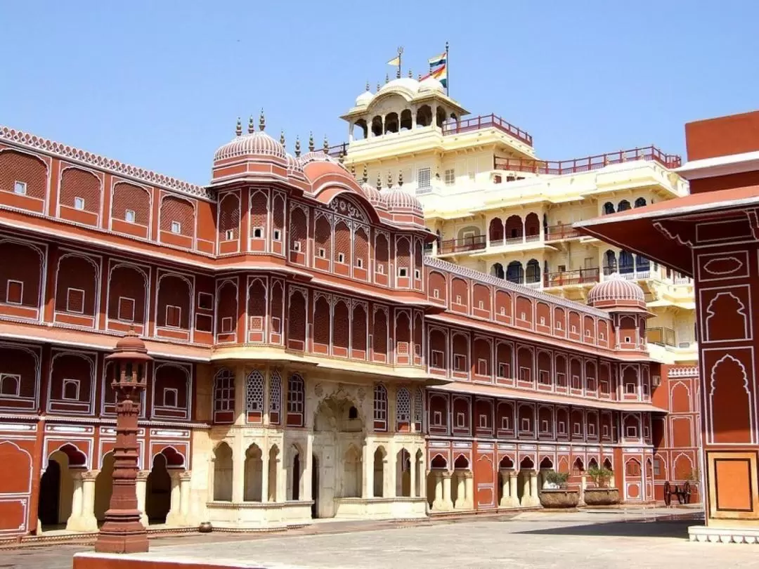 Jaipur Day Tour from Delhi By Express Train