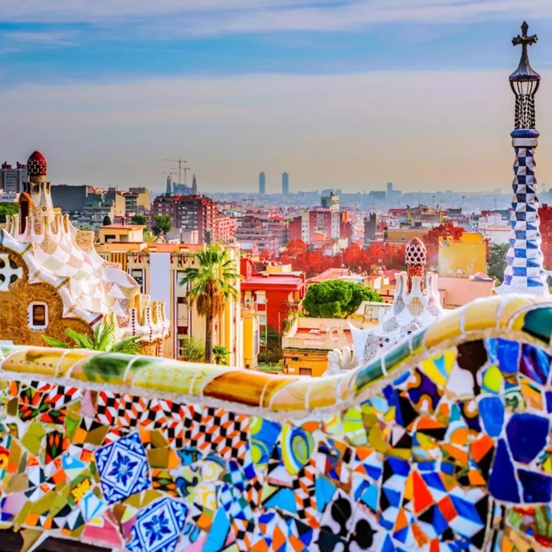 Park Guell Ticket in Barcelona