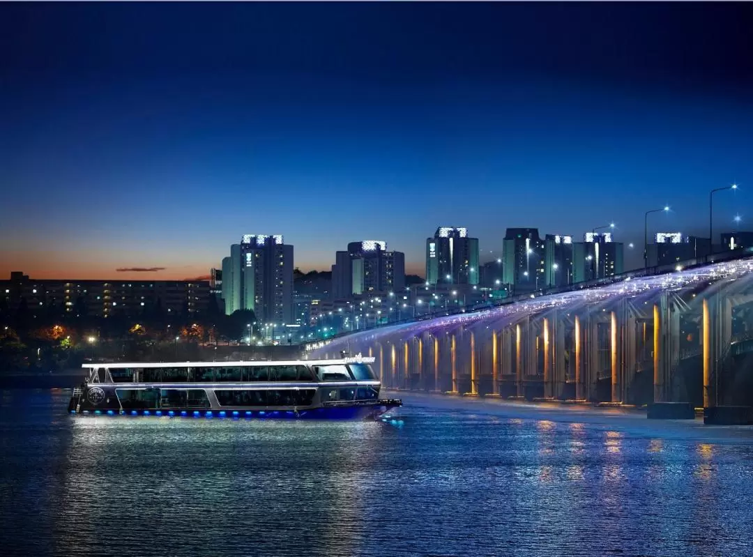 Eland Han River Cruise and Ashley Marine Buffet