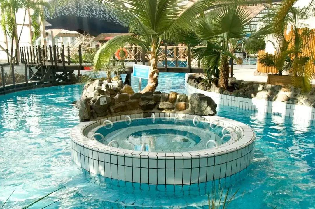 Aquaboulevard Water Park Admission in Paris