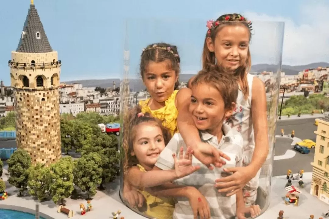 Madame Tussauds and LEGOLAND Admission in Istanbul