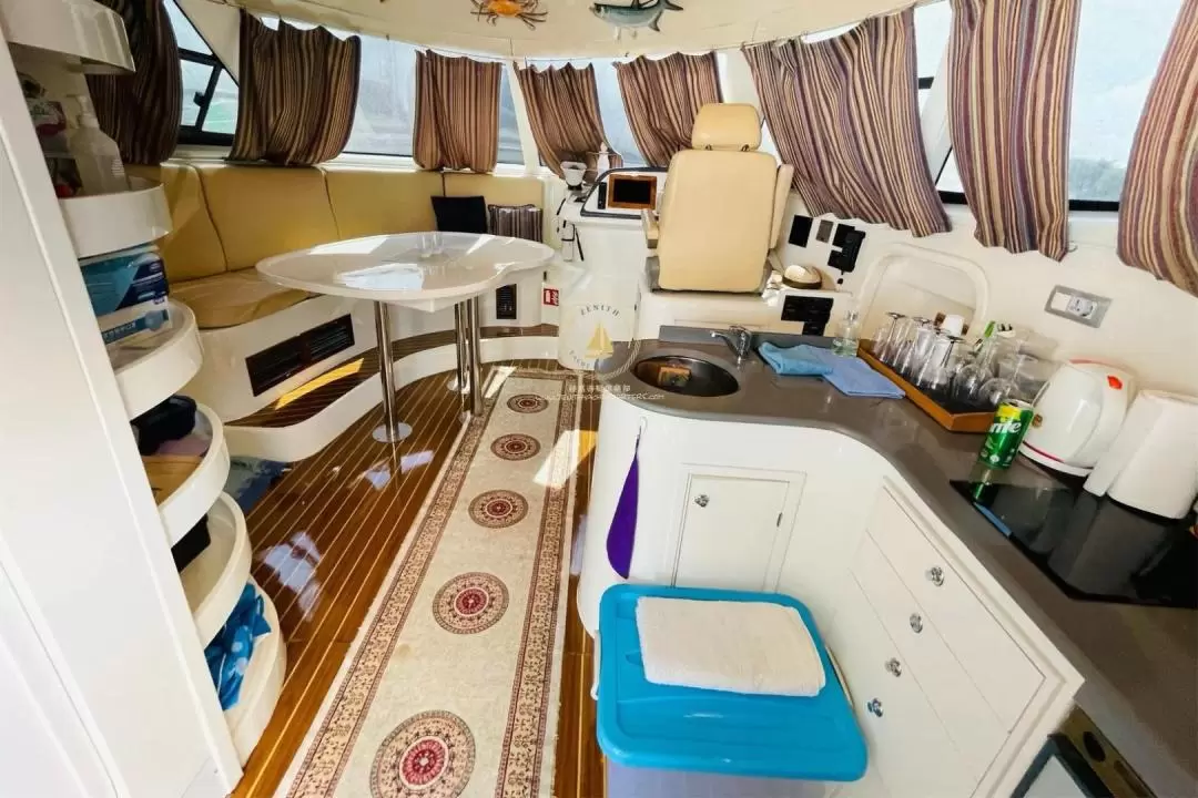 Private Yacht Charter Rental Singapore - La Fortuna by Zenithyachtcharters