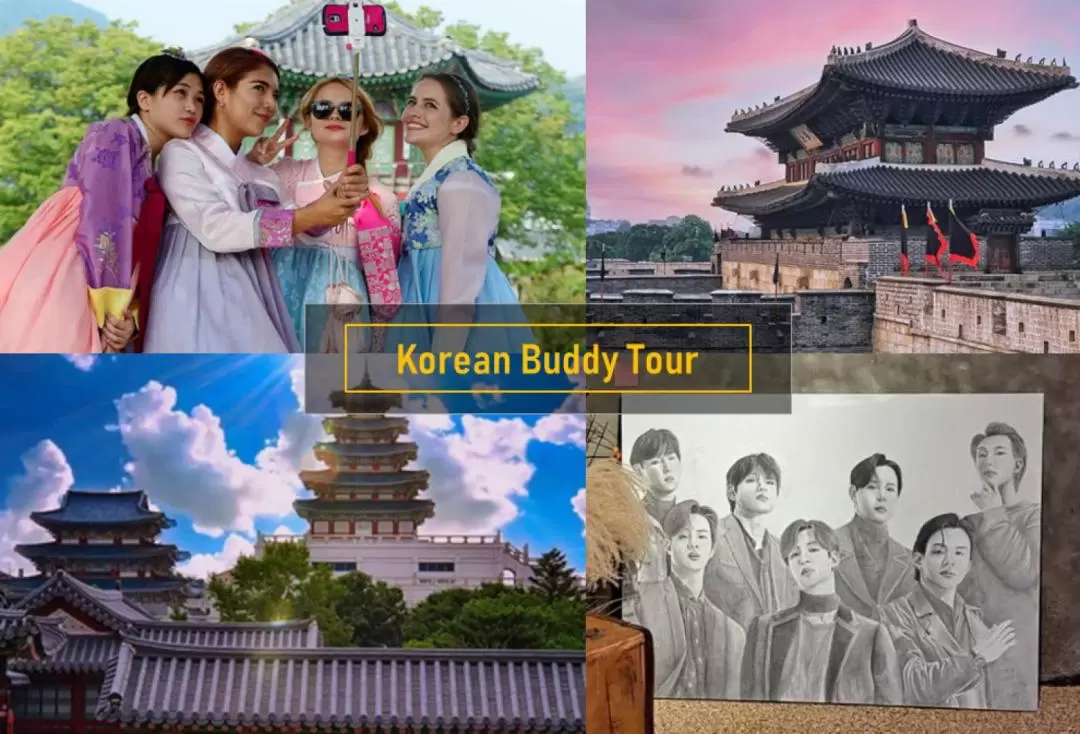 Seoul Private 4 Hour Tour with A Korean Buddy