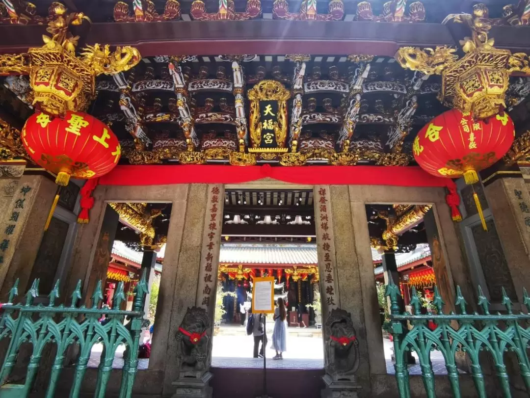 Singapore Chinatown Heritage Walking Tour 