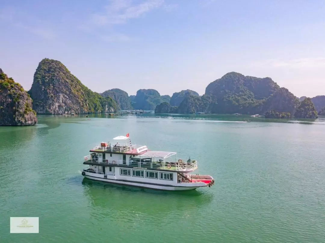 [New Route] Ha Long & Lan Ha Bay Day Tour by D'Charme Cruise