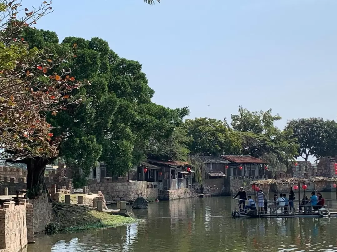 Lao Tang Lake Art Village Ticket in Tainan