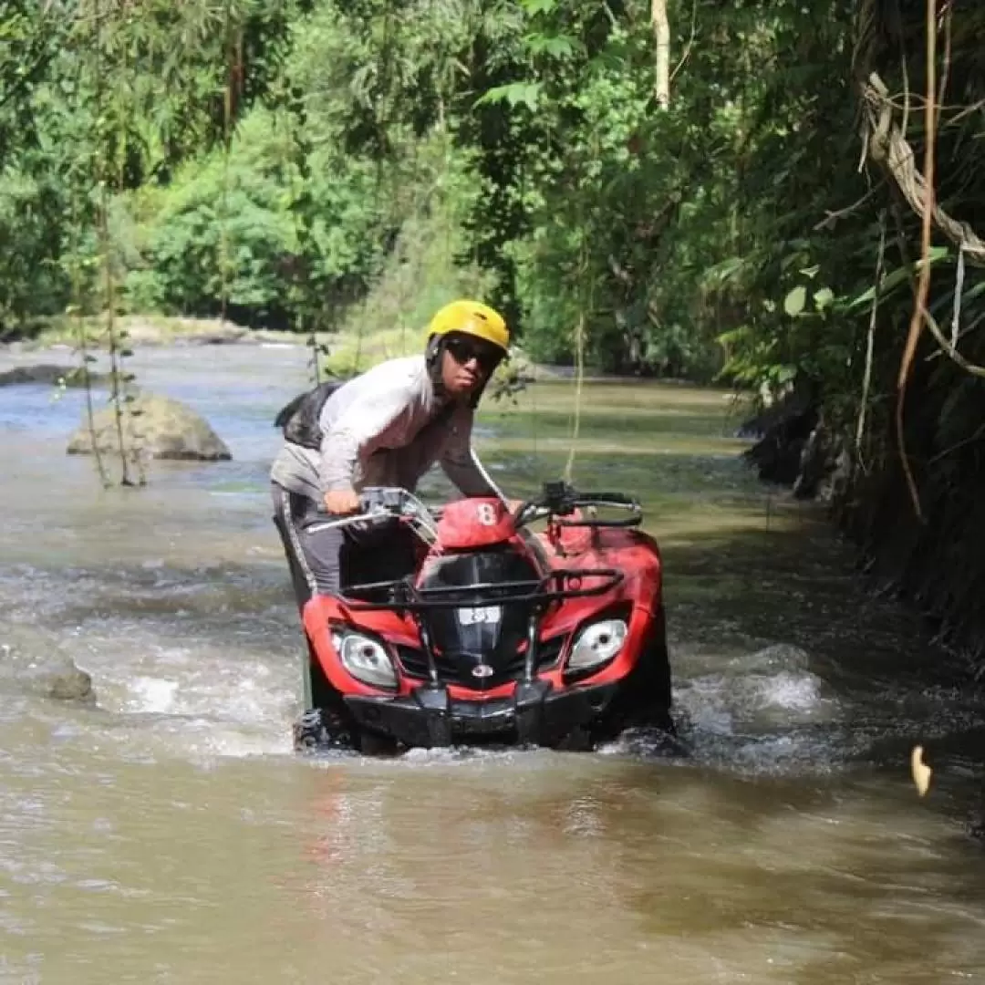 ATV Ride Experience in Ubud Bali