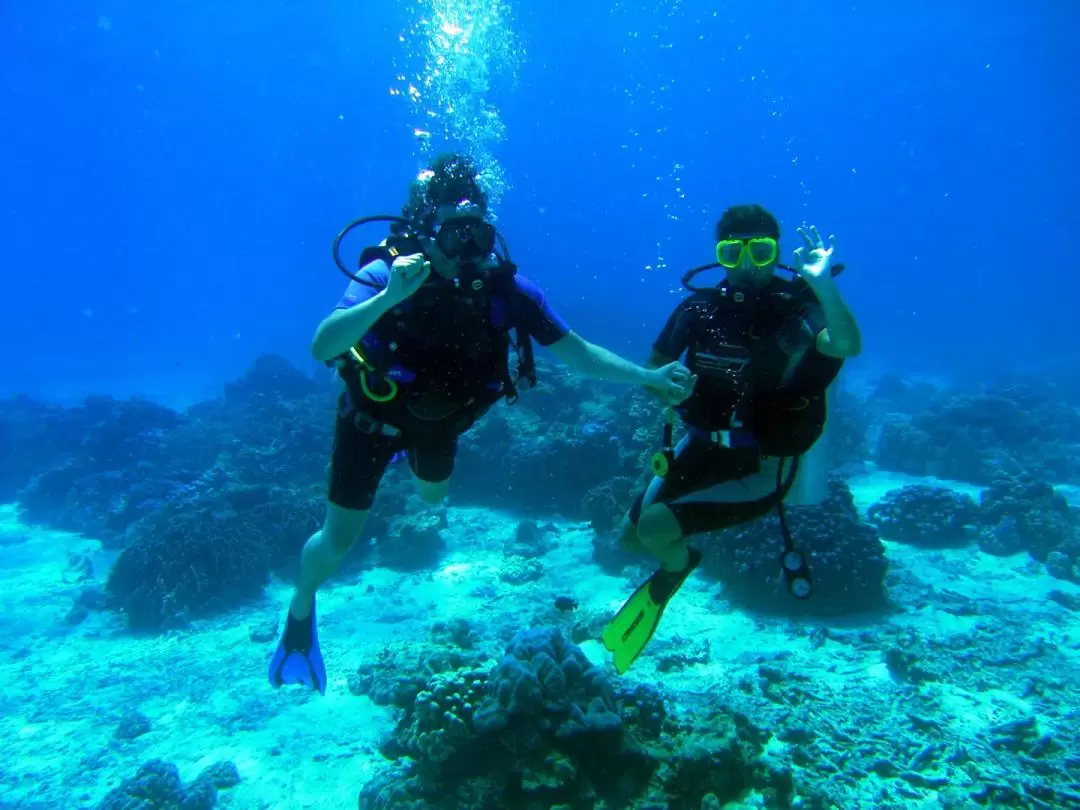 皇帝島 & 珊瑚島水上活動之旅（布吉島出發）