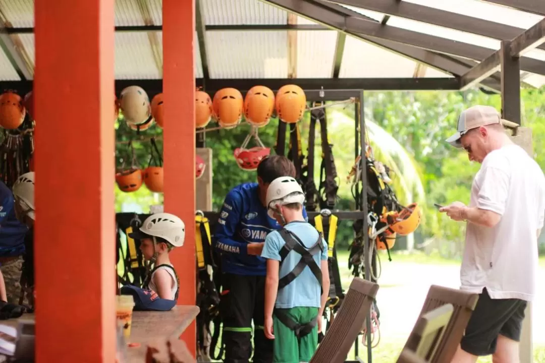 Samui Zipline - Lipanoi