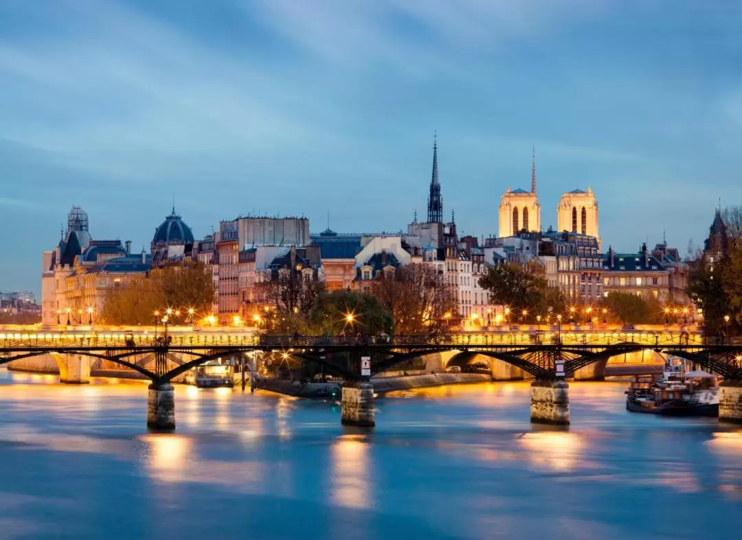 Seine River Lunch and Dinner Cruise Experiences