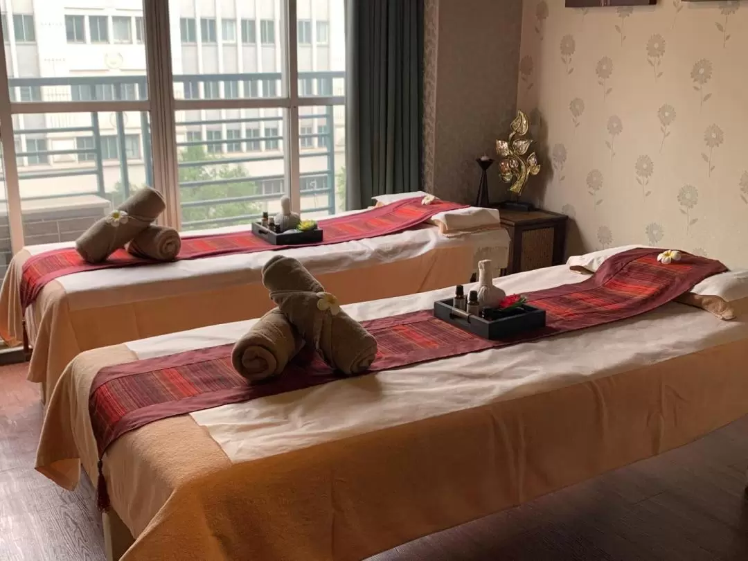 Royal Thai Orient Massage マッサージ体験（台北）