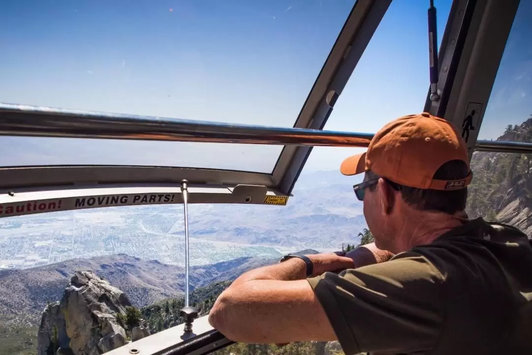 Palm Springs Aerial Tramway Ticket in Los Angeles