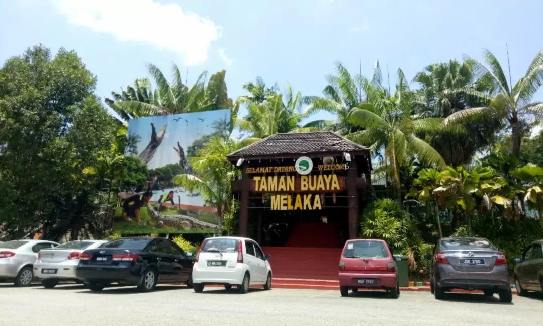 Melaka Crocodile and Recreation Park Ticket