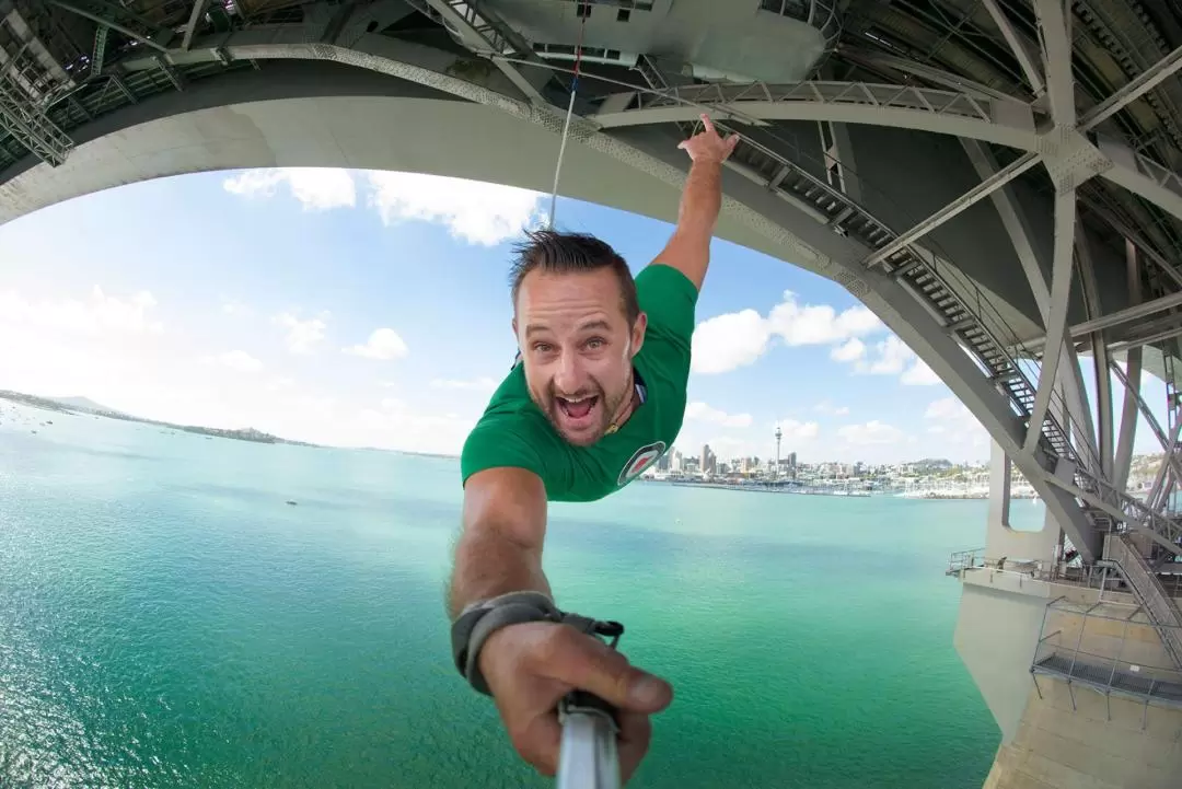 Auckland Bridge Bungy by AJ Hackett