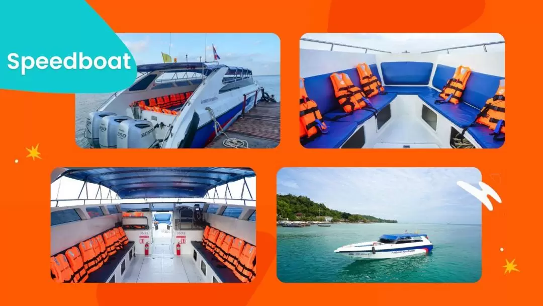 Ferry Ticket to Phi Phi Island by Andaman Wave Master