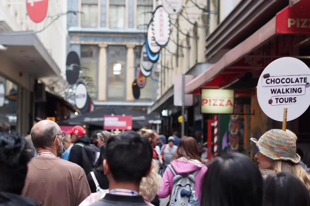 Melbourne Lanes and Arcades Chocolate & Dessert Walking Tour