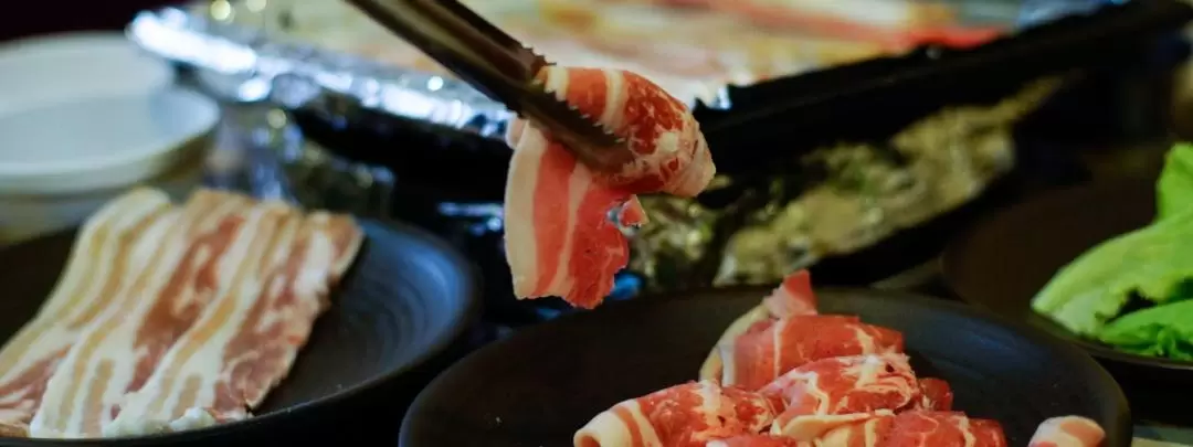 Ssikkek Korean Grill BBQ Buffet in Tanjong Pagar							
