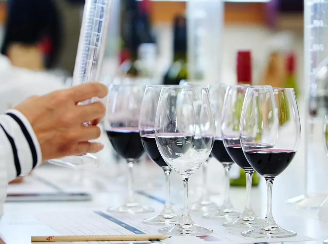 Penfolds Wine Blending Class in Barossa Valley Cellar Door