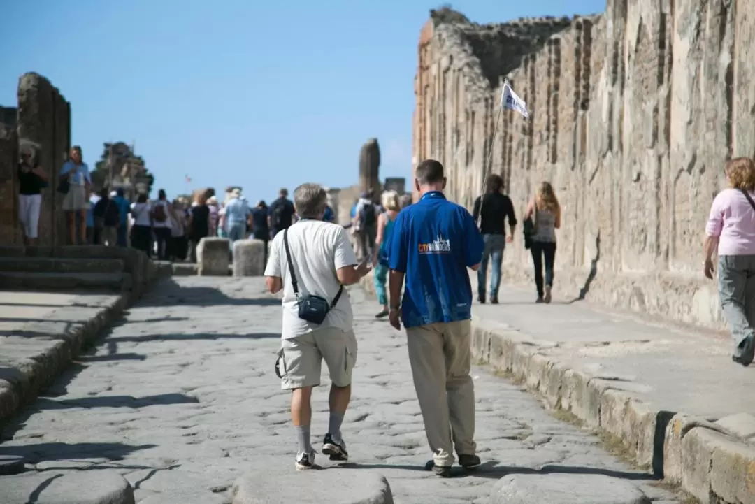 Pompeii Amalfi Coast and Positano  Guided Tour from Rome