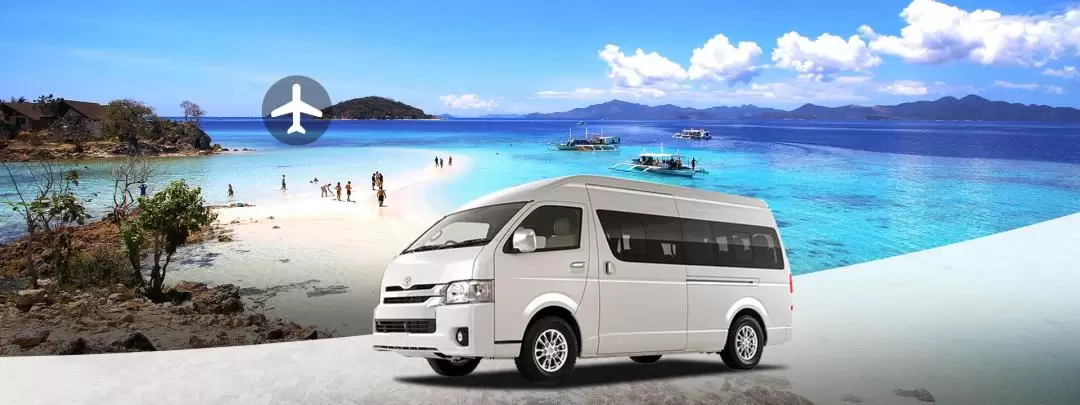 Shared Airport Transfer from Puerto Princesa Airport to Puerto Princesa City (One Way & Round Trip)