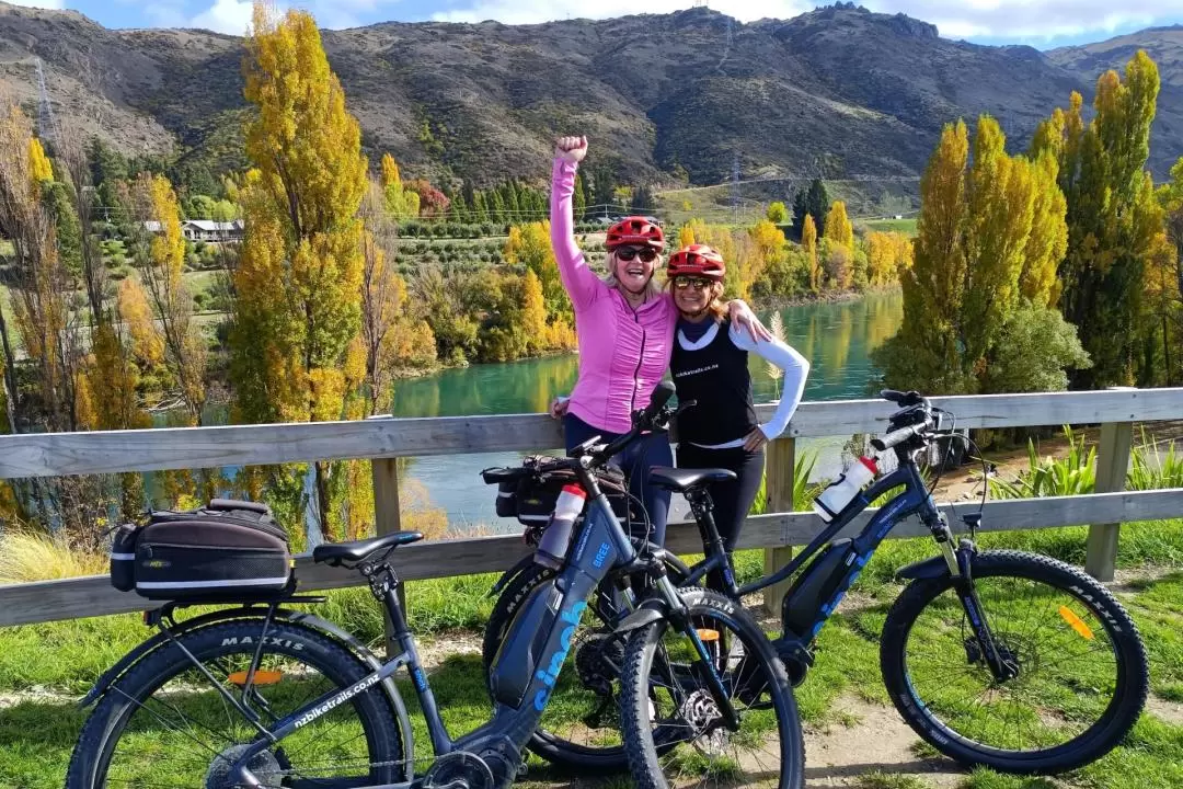 Self-Guided Lake Dunstan Cycleway Experience from Cromwell