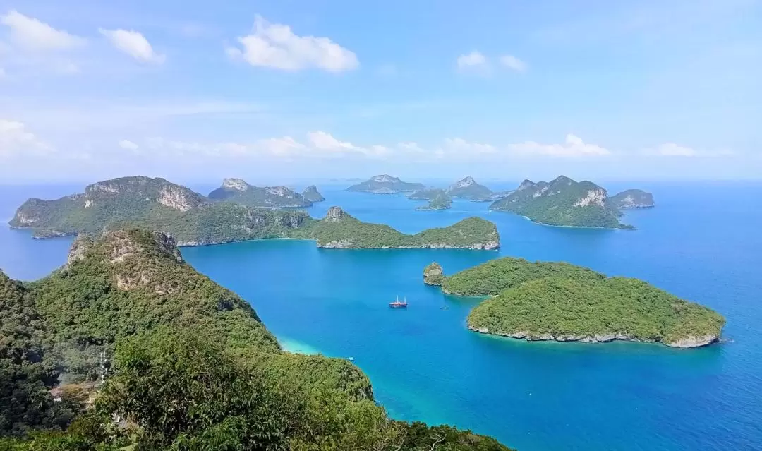 Angthong Marine National Park by Speedboat or Big Boat