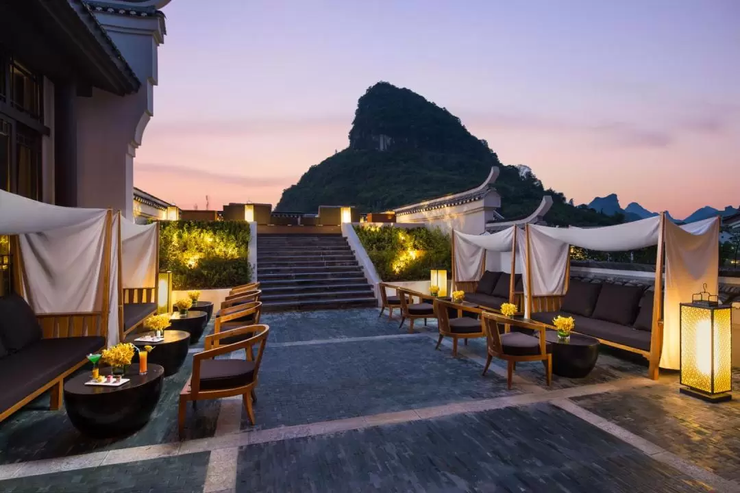 Guilin Banyan Tree Yangshuo Hotel Accommodation Package