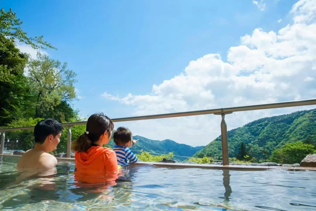 Hakone Kowaki-en Yunessun Hot Spring Theme Park Ticket 