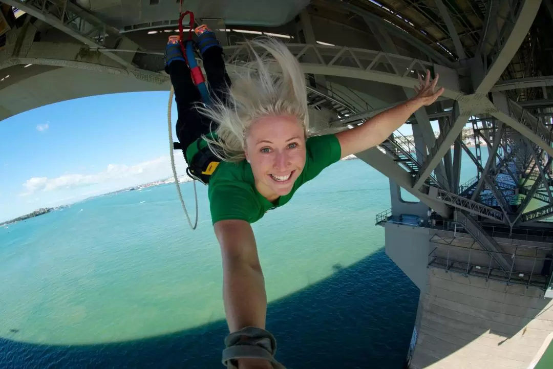 Auckland Bridge Bungy by AJ Hackett