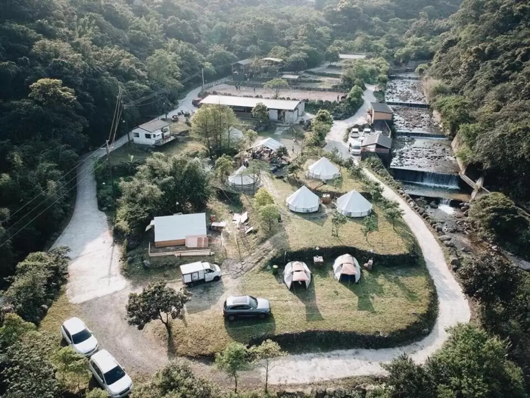 露營地包車接送｜台北市區 - 半島秘境/金山驛境