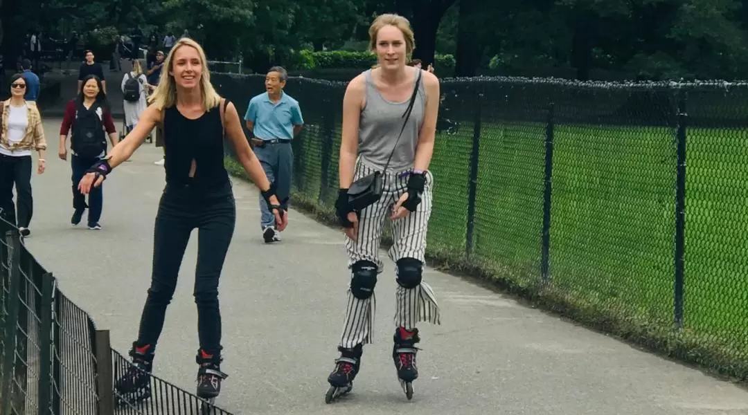 24-Hour Central Park Rollerblade Rental 