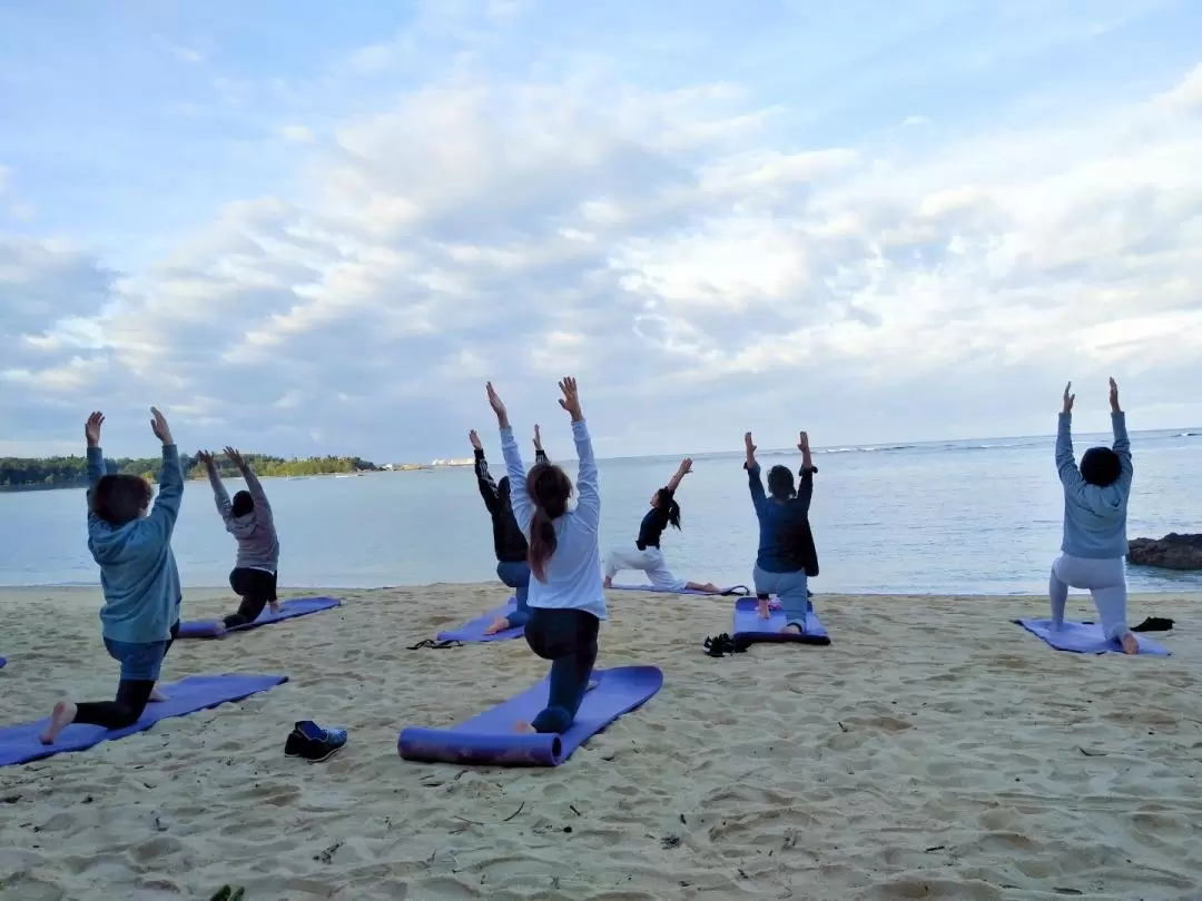 3天2夜 沖繩冥想＆瑜珈＆斷食療法課程