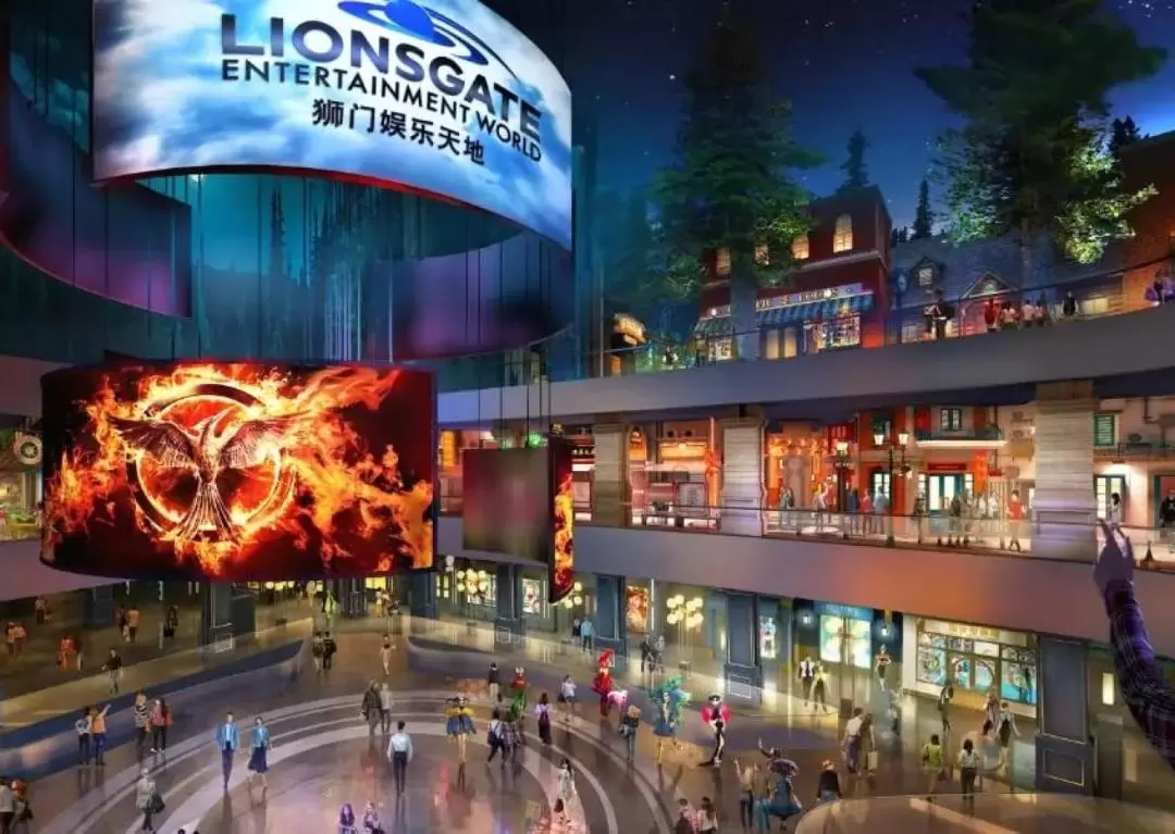 [Discount] Lionsgate Entertainment World Ticket in Henqin Zhuhai 