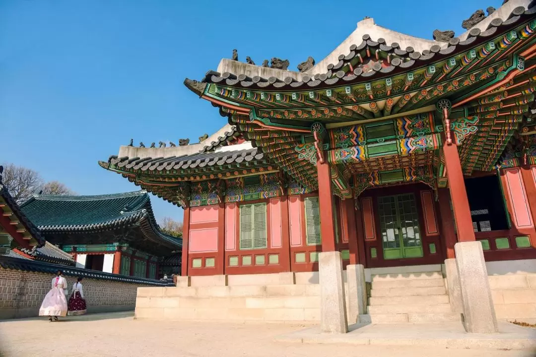 History of Seoul with Insadong Antique Shop Street, Namdaemun Market, and Palaces Day Tour