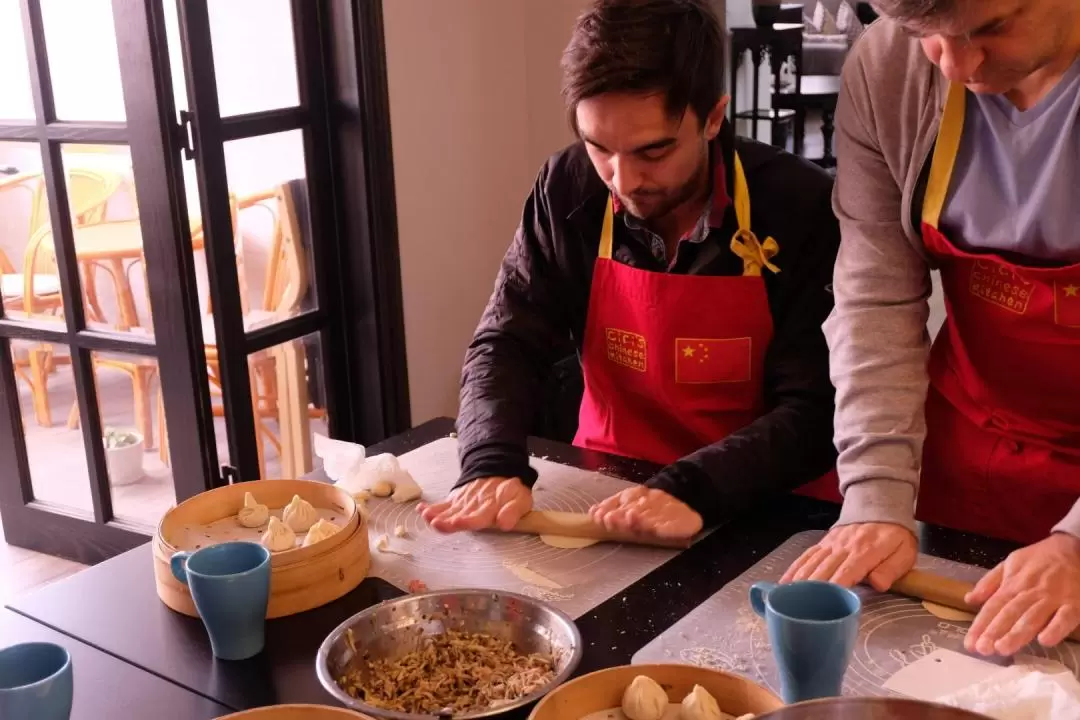 Authentic Soup Xiao Long Bao Making Class by Eatwith