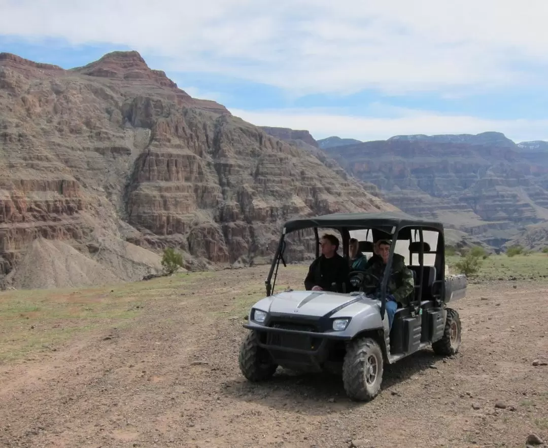 Grand Canyon North Air and Ground Tour from Las Vegas