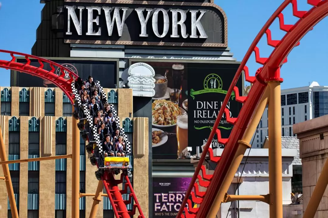 The Big Apple Coaster Admission in Las Vegas