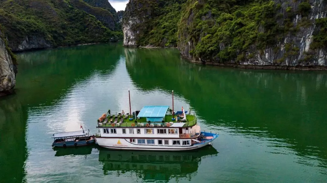 [Route 2] 3D2N Halong Bay & Cat Ba Island Cruise Tour from Ha Noi