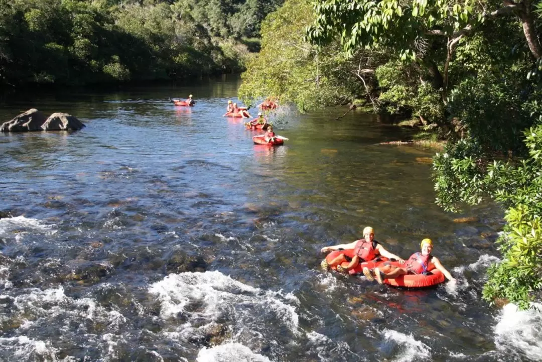 Half-Day River Tubing Experience from Cairns or Northern Beaches